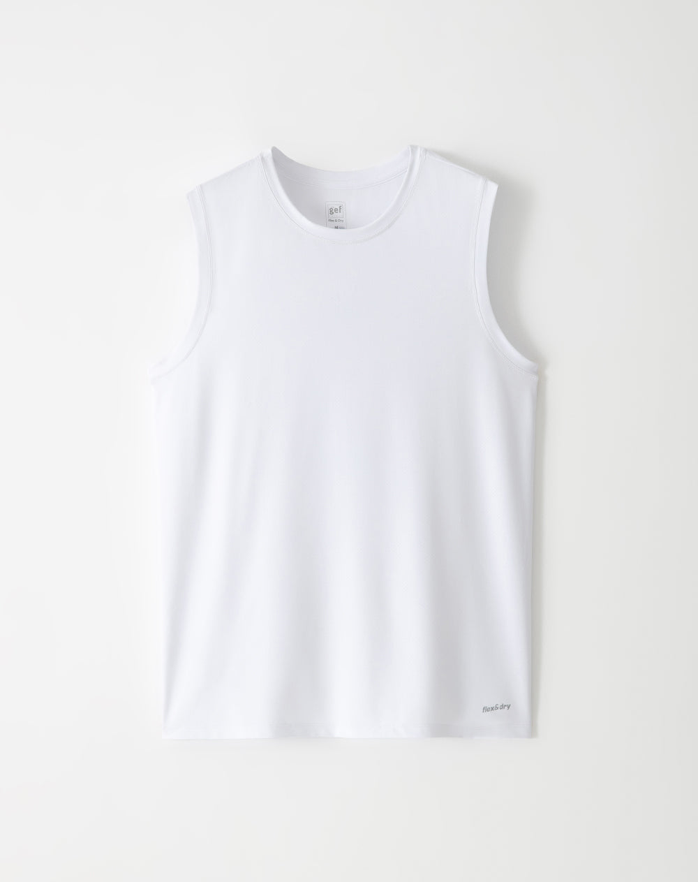 Camiseta regular fit blanca