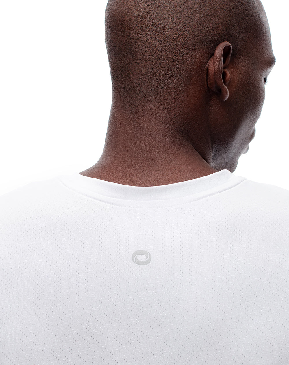 Camiseta regular fit blanca