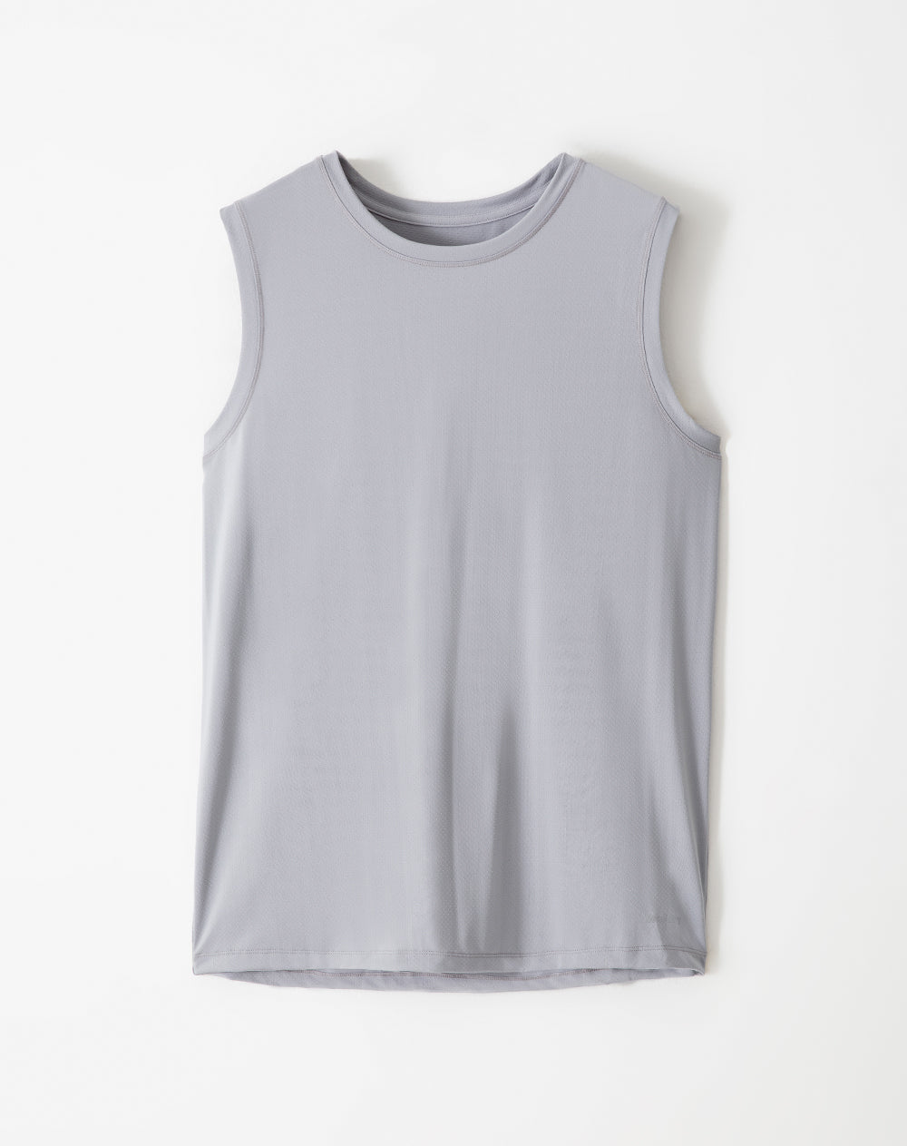 Camiseta regular fit gris