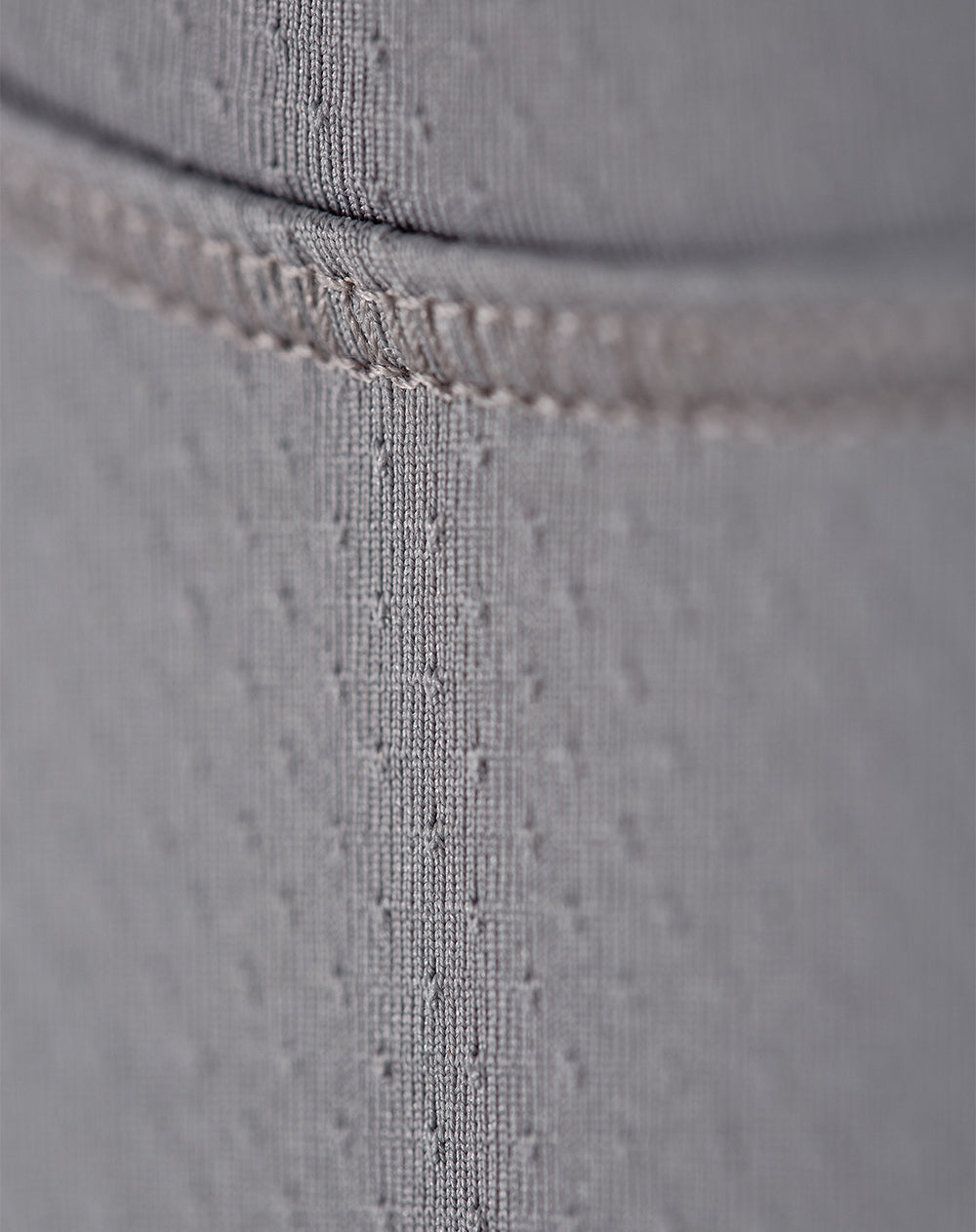 Camiseta regular fit gris
