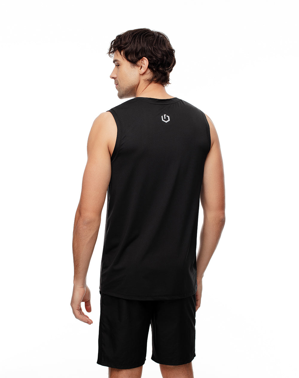 Camisilla + pantaloneta deportiva hombre