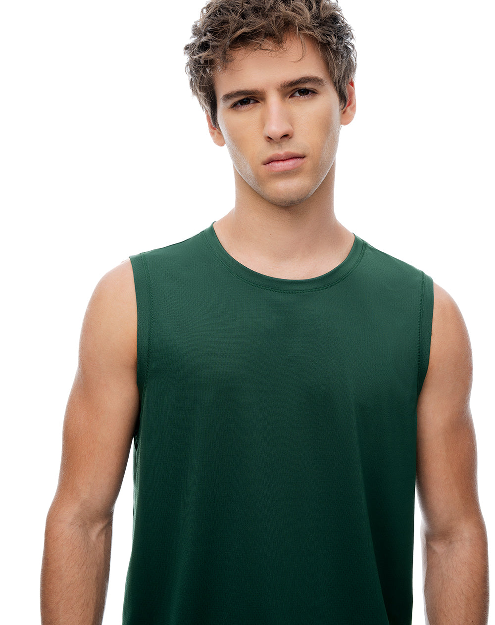 Camisilla + pantaloneta deportiva hombre
