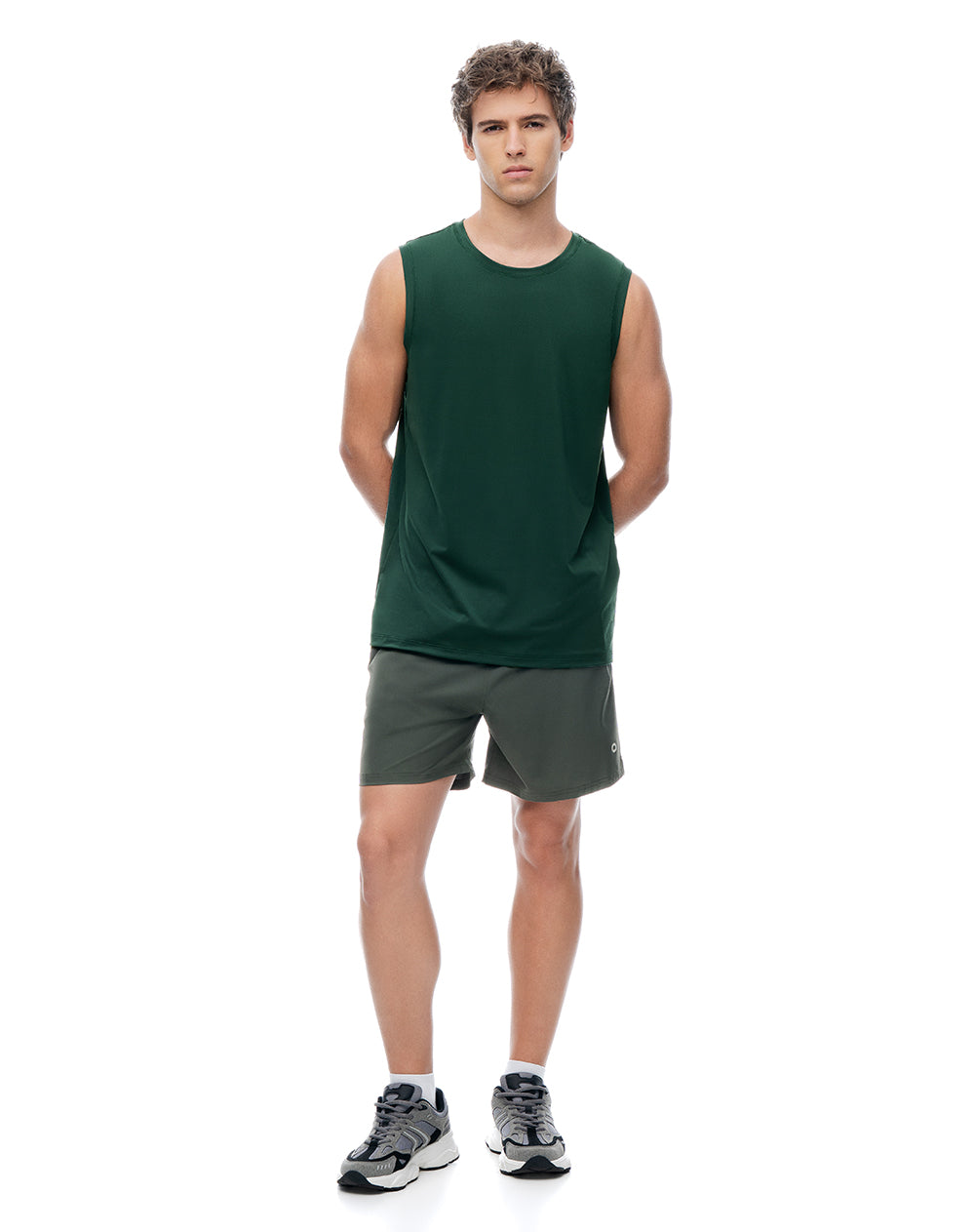 Camisilla + pantaloneta deportiva hombre