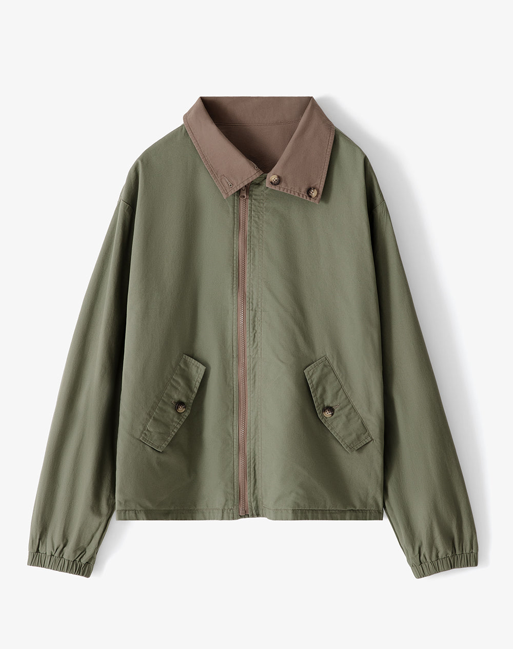 Chaqueta reversible multicolor hombre