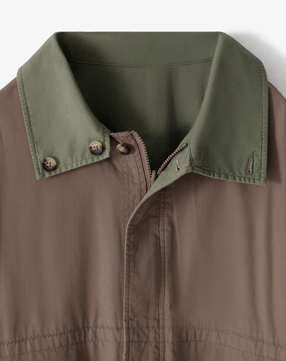 Chaqueta reversible multicolor hombre