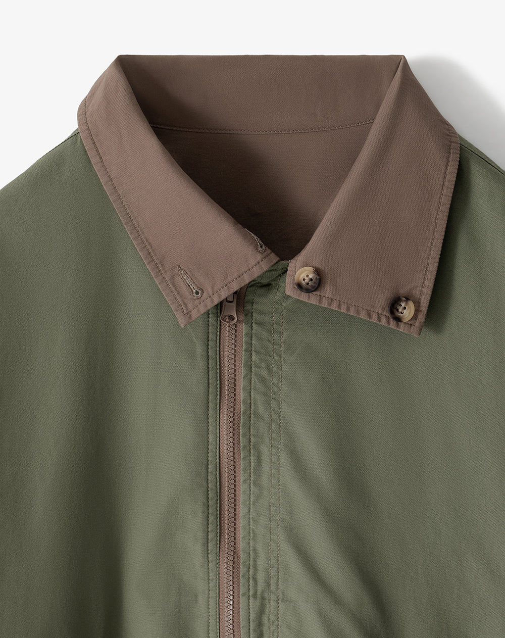 Chaqueta reversible multicolor hombre