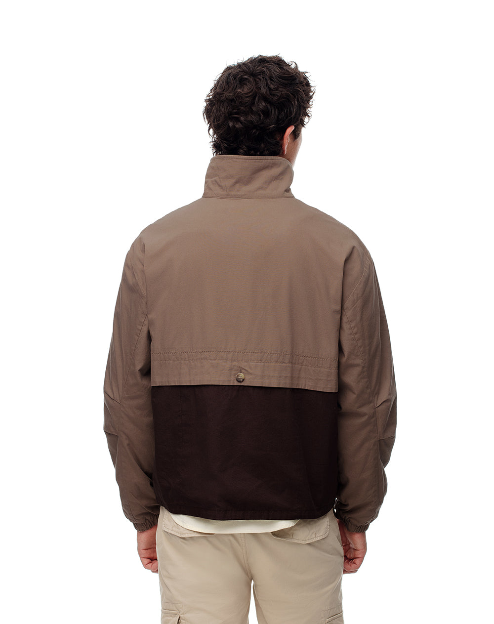 Chaqueta reversible multicolor hombre