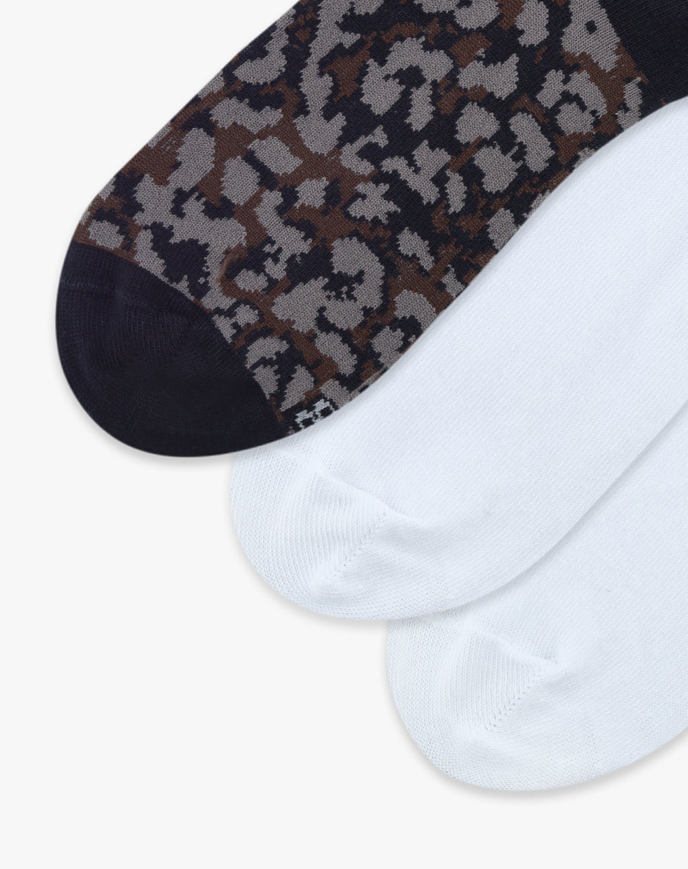 3 pares de medias tobilleras surtido