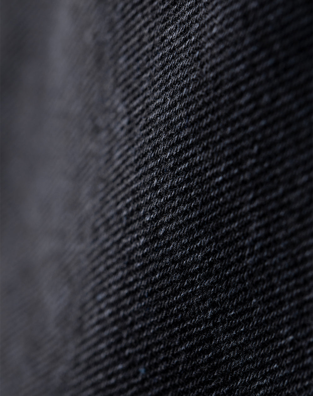 Bermuda regular fit denim negro