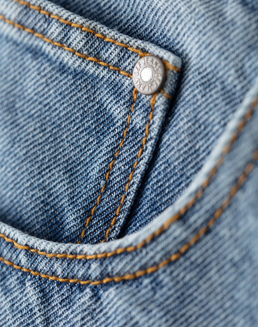 Bermuda regular fit índigo medio