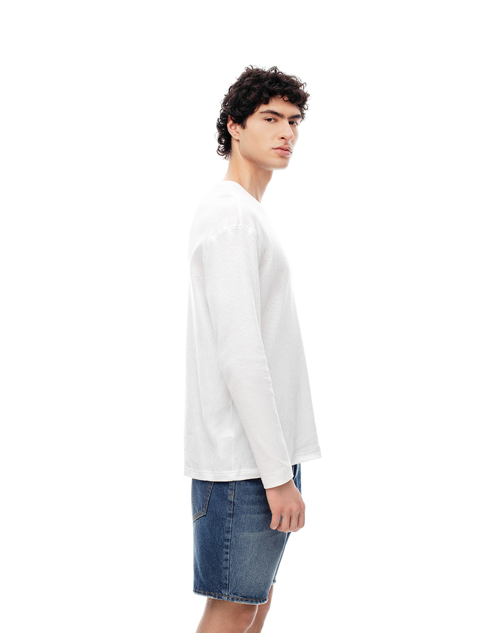 Bermuda regular fit índigo oscuro