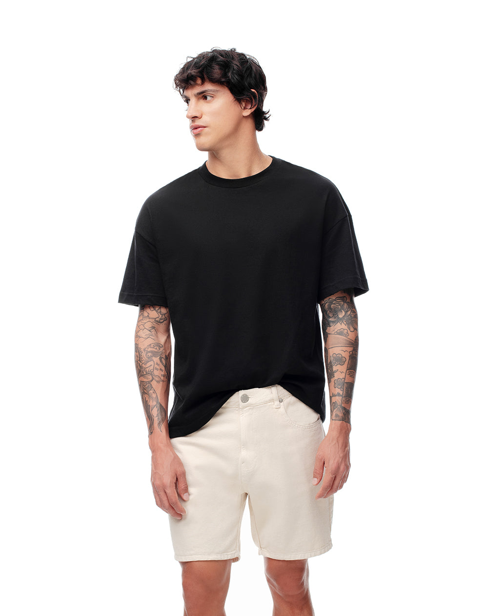 Bermuda regular fit vainilla