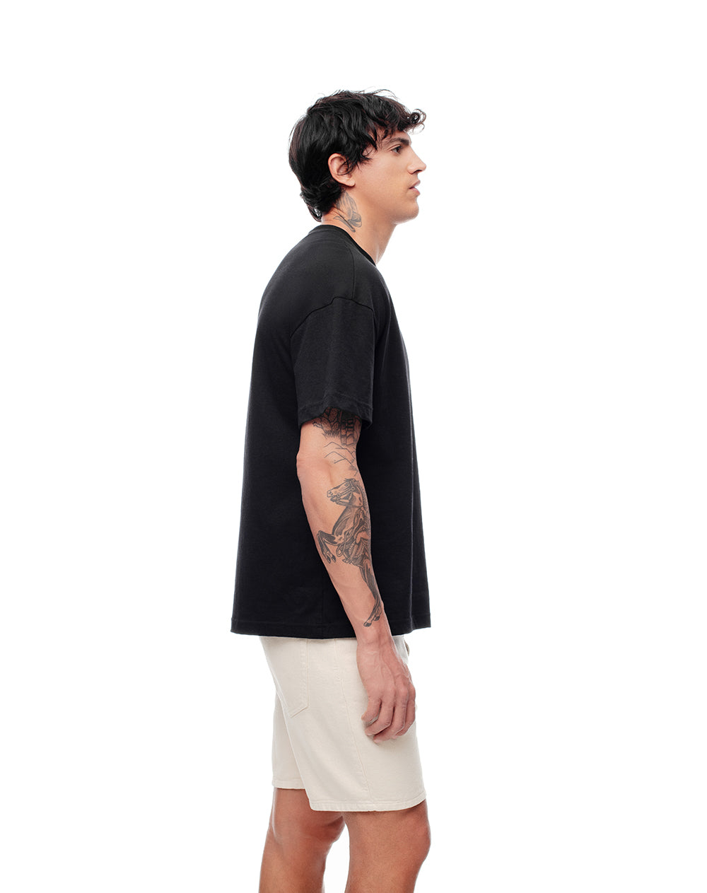 Bermuda regular fit vainilla