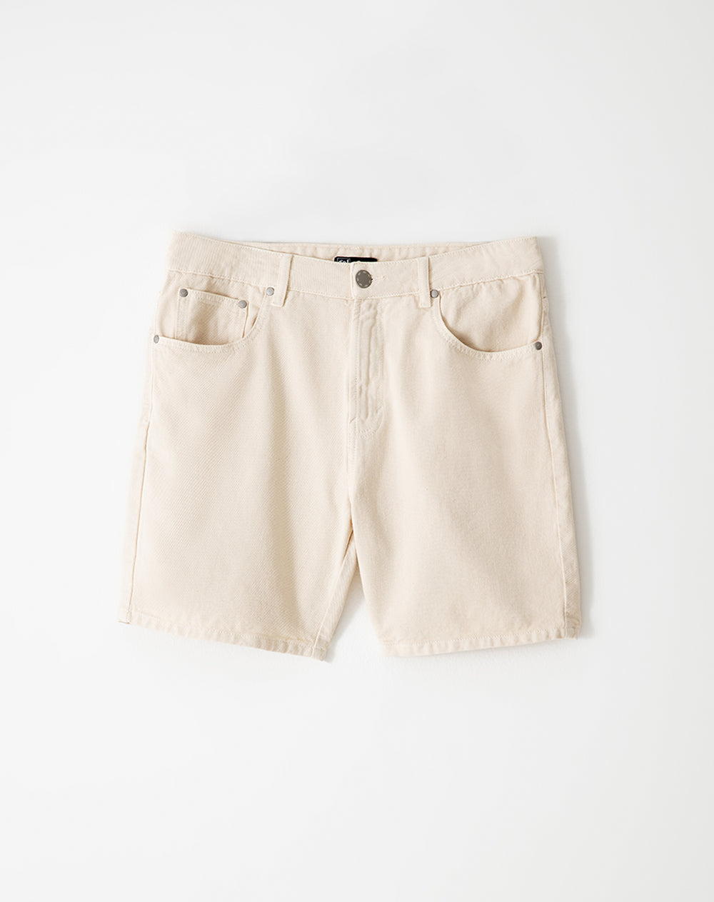 Bermuda regular fit vainilla