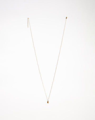 Collar dije gota dorado