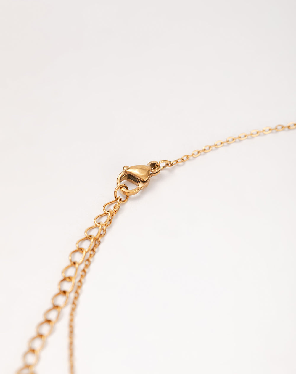 Collar dije gota dorado