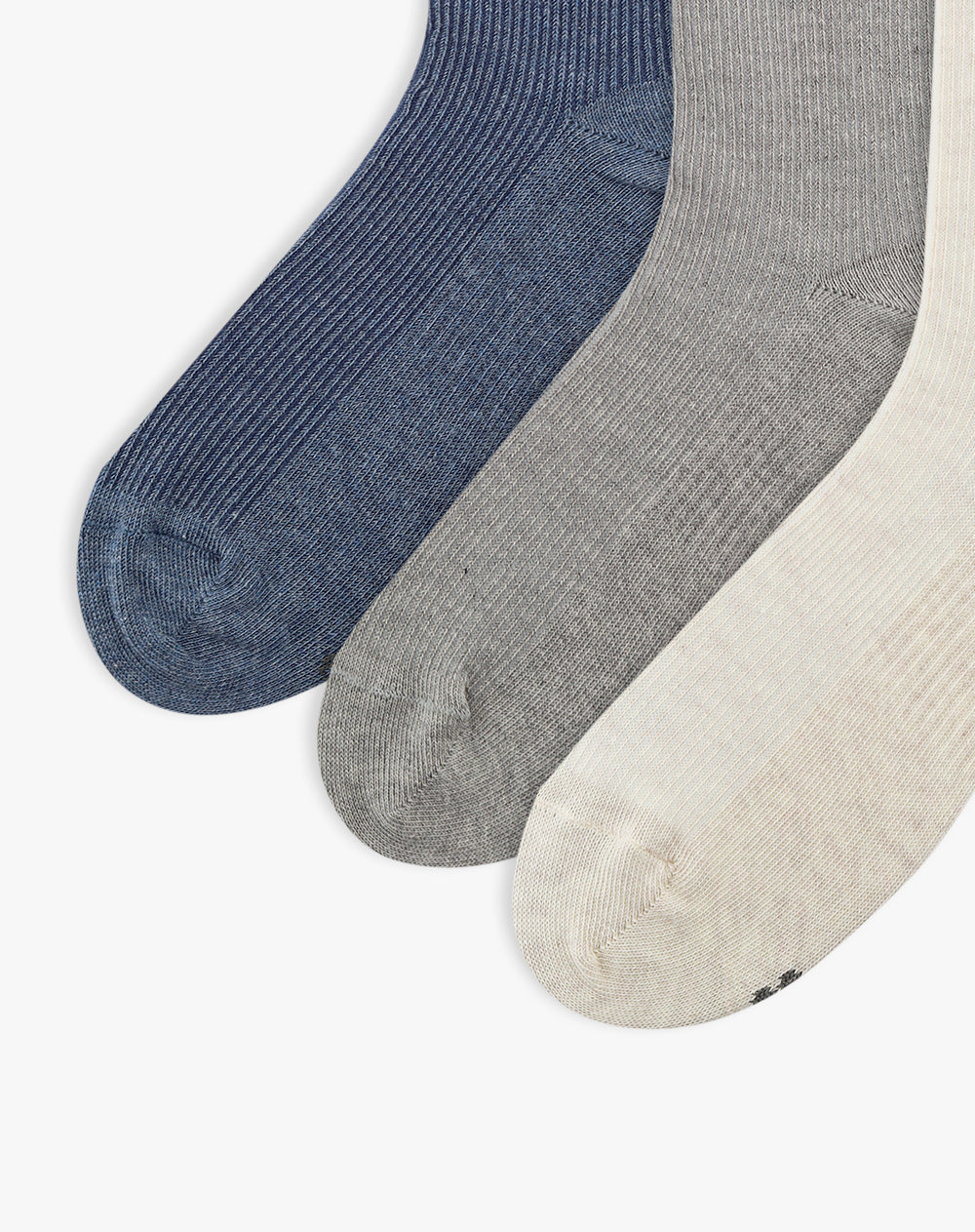 3 pares de medias largas surtido
