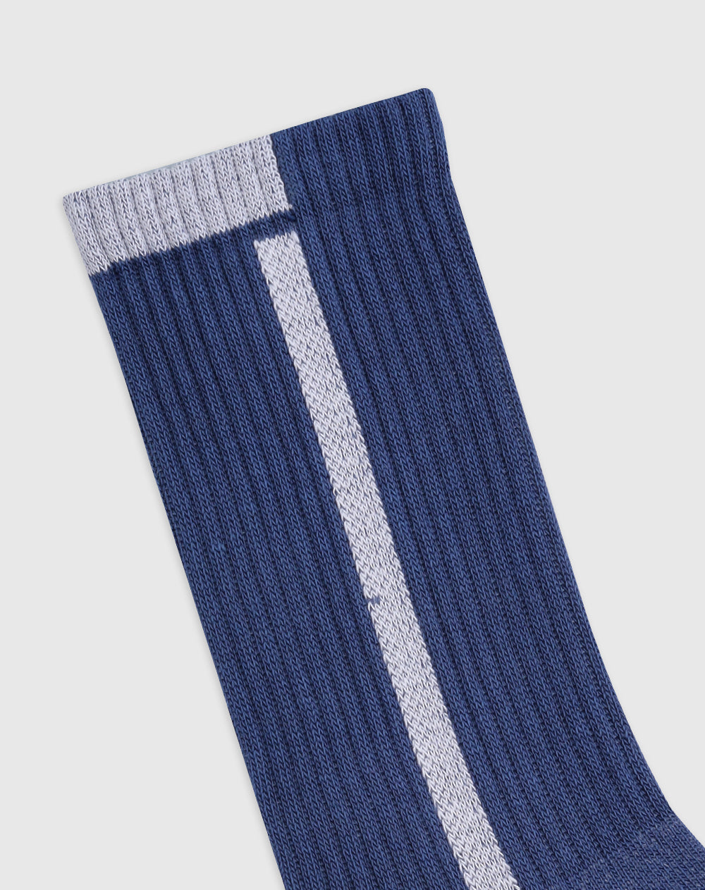 Medias para hombre largas algodón azules