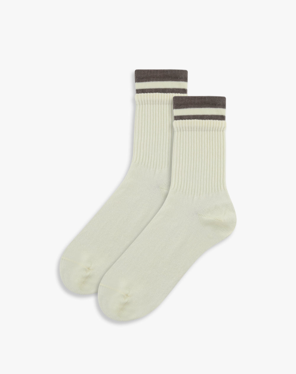 Medias mujer largas crudo