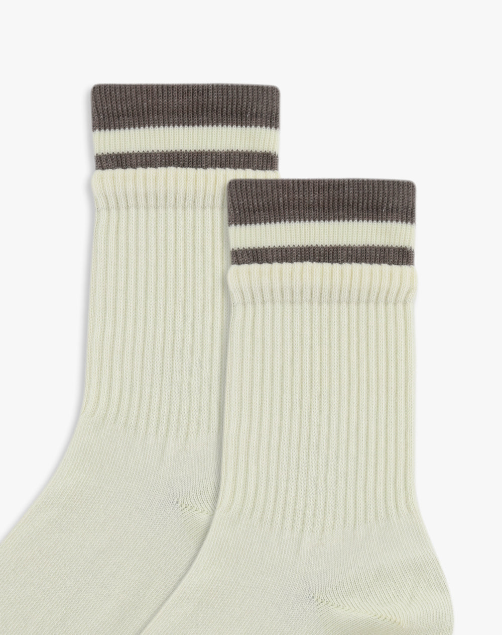 Medias mujer largas crudo