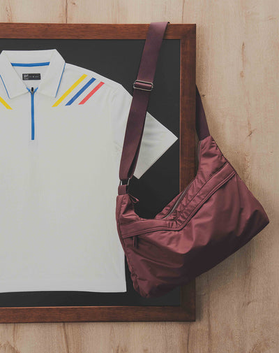 Bolso casual vinotinto