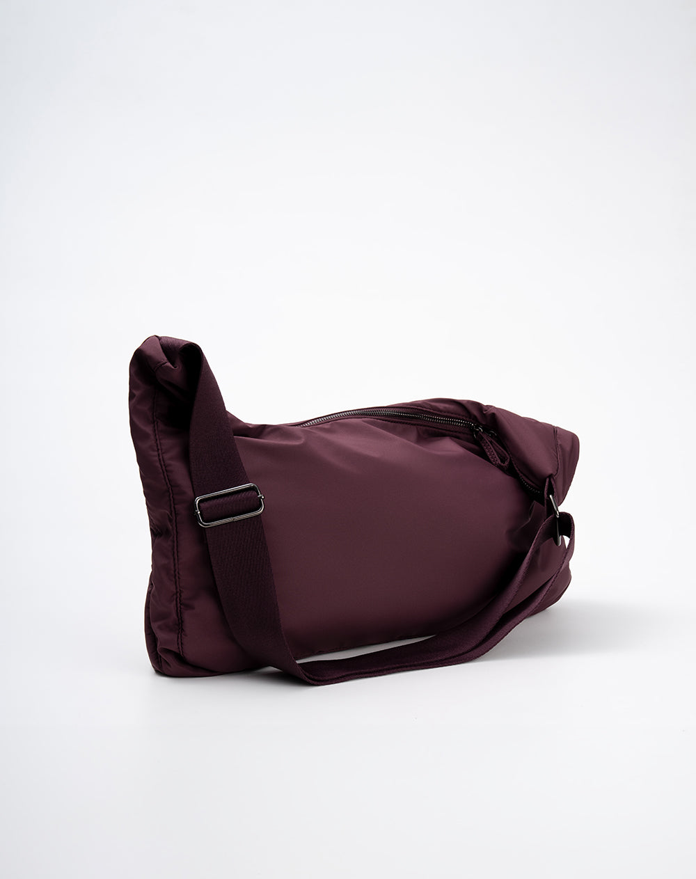 Bolso vino tinto hombre