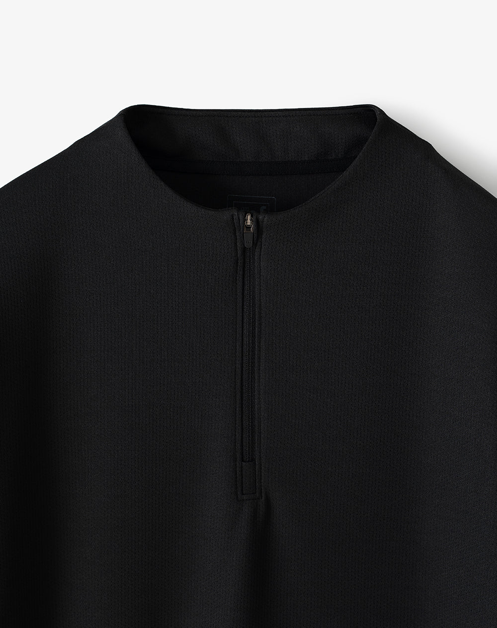 Buzo regular fit negro