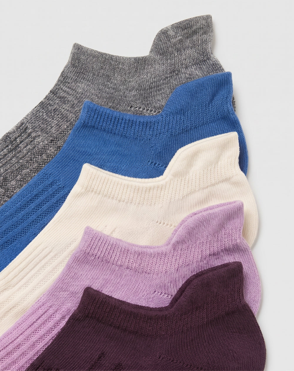 5 pares de medias tobilleras surtido mujer