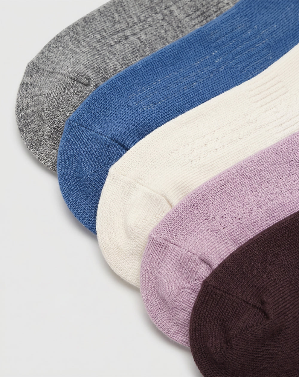 5 pares de medias tobilleras surtido mujer