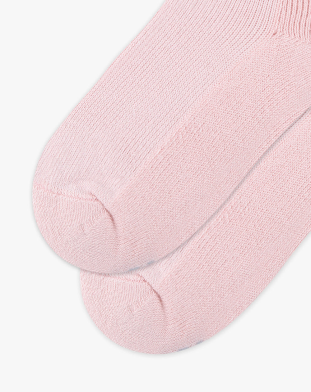 Medias niña extra largas algodón pack x2 rosas