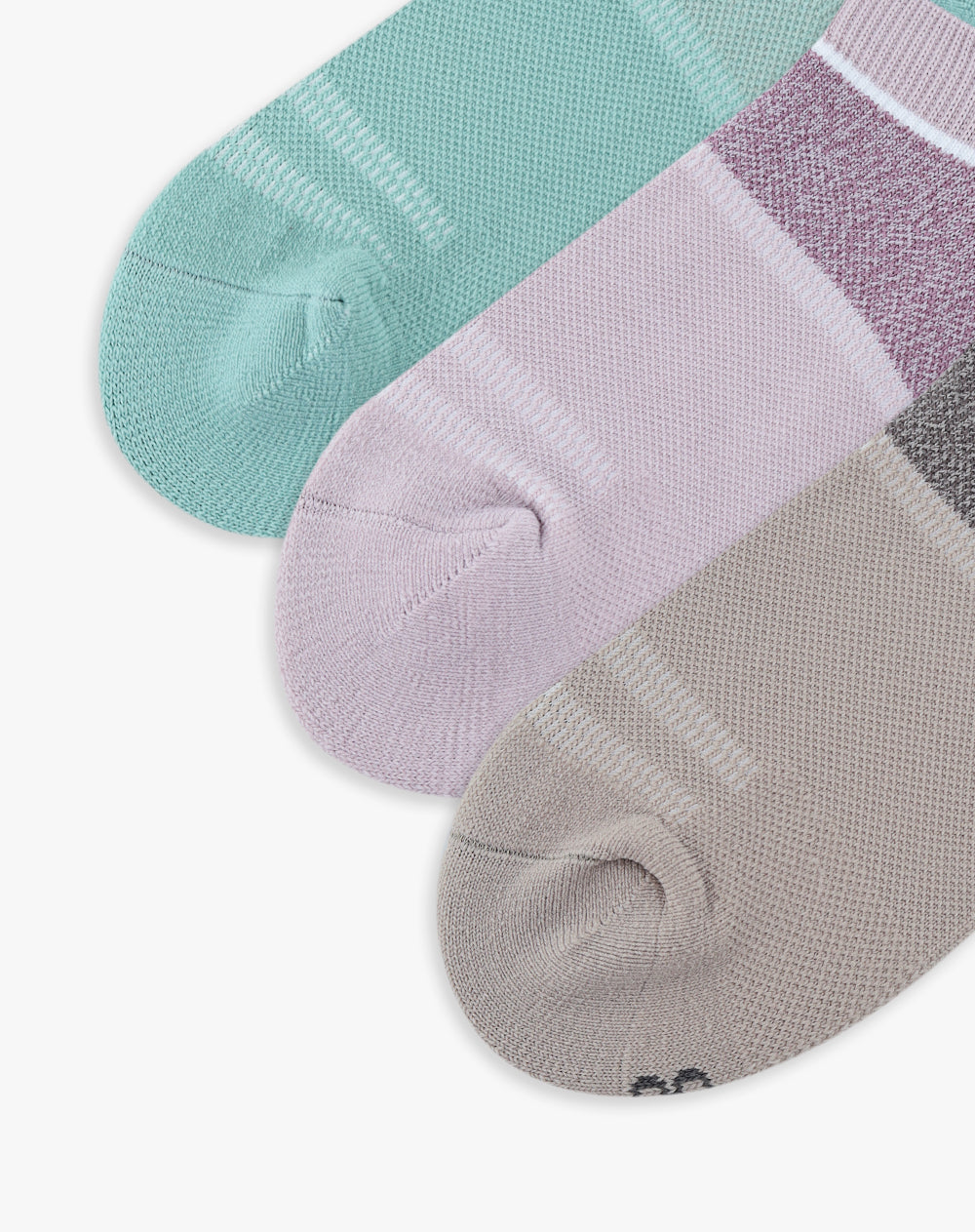 3 pares de medias tobilleras surtido