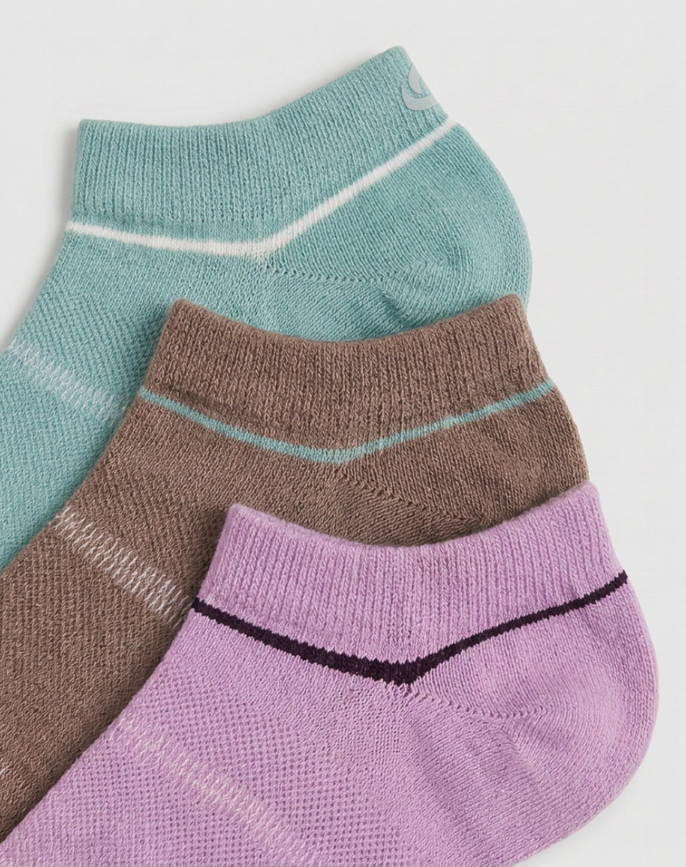 3 pares de medias tobilleras surtido mujer
