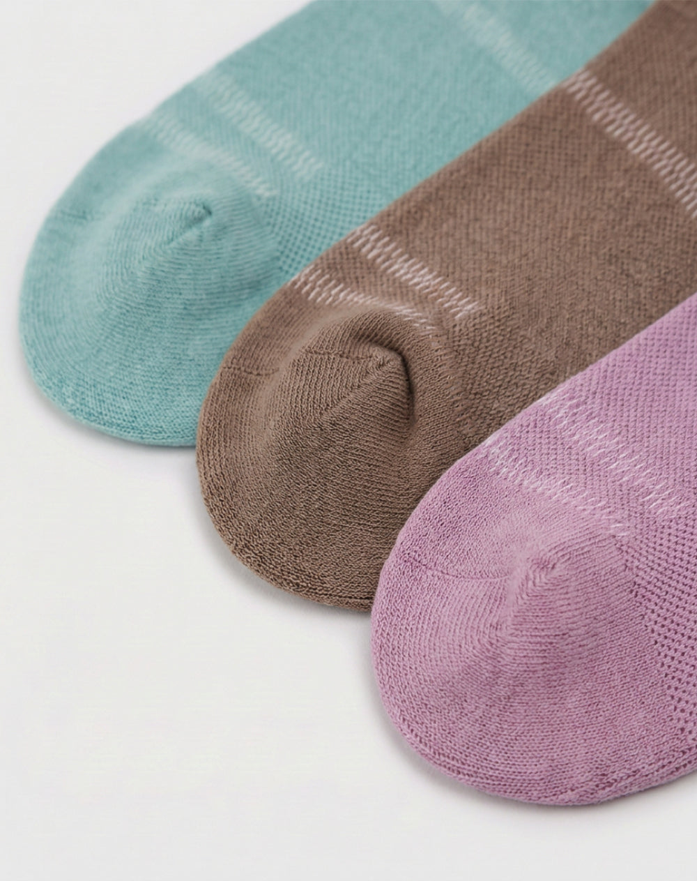 3 pares de medias tobilleras surtido mujer
