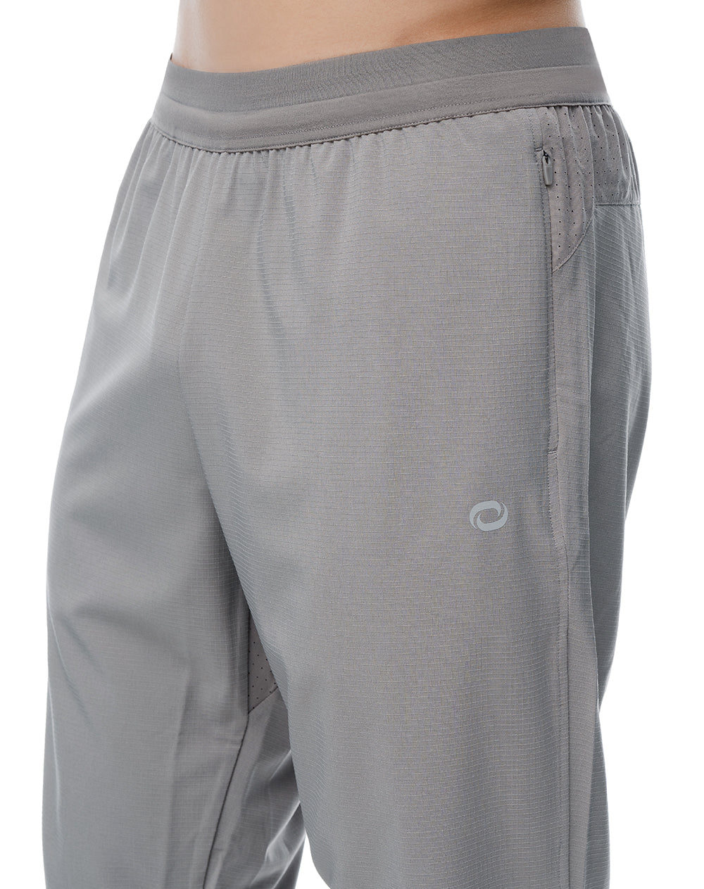 Jogger relaxed tiro medio taupe hombre