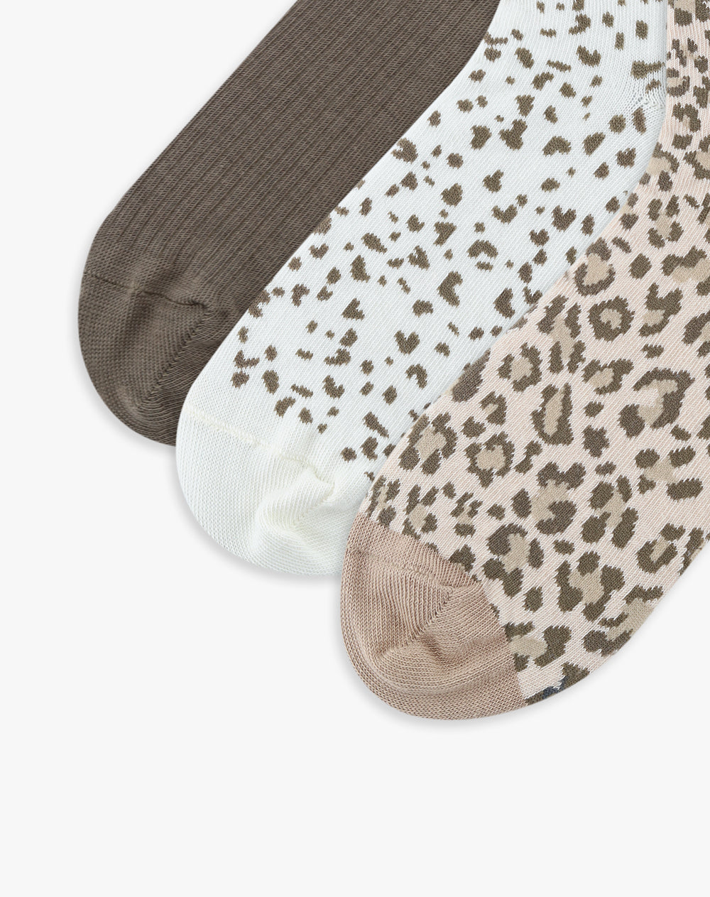 3 pares de medias cortas surtido