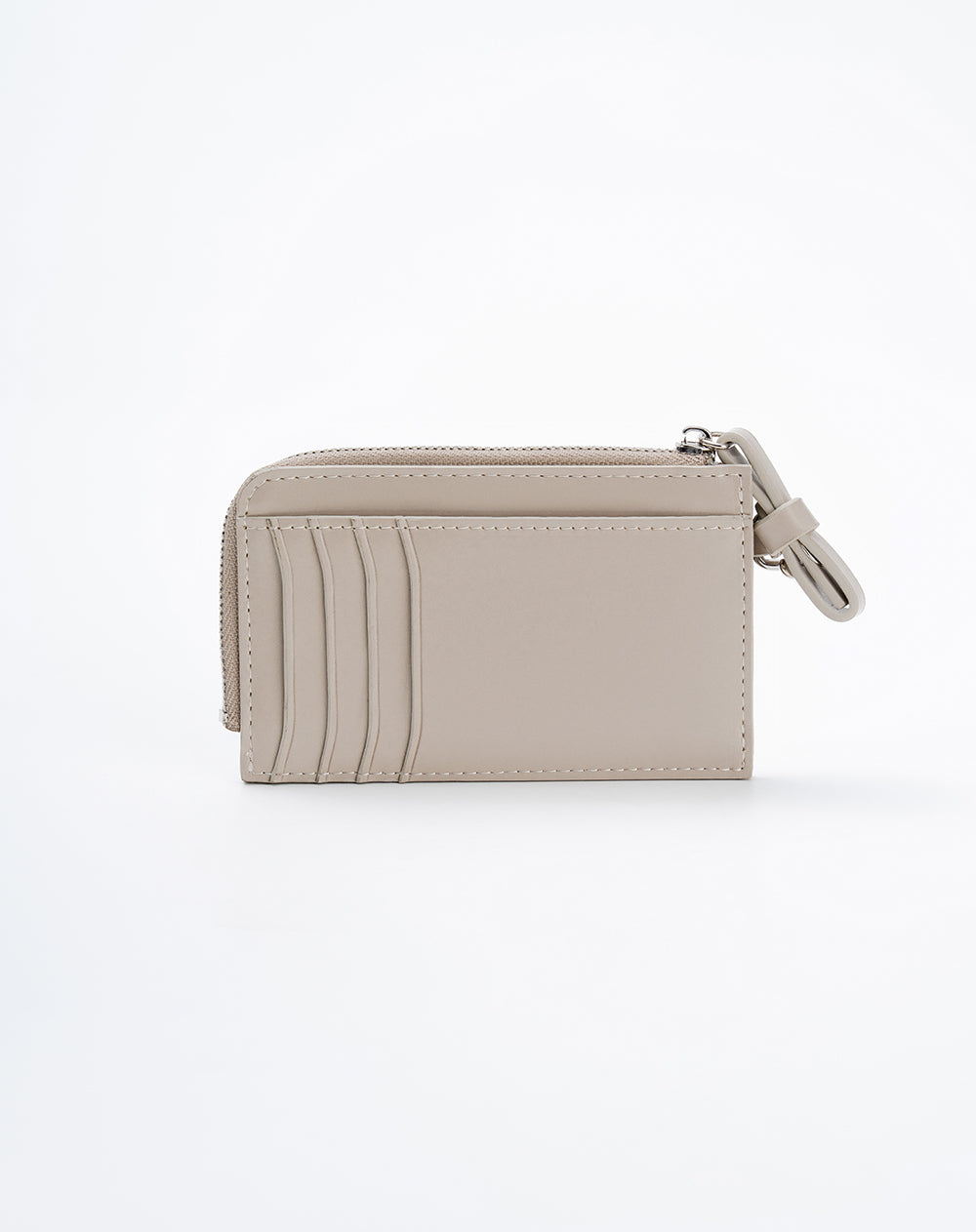Billetera portadocum tos taupe mujer