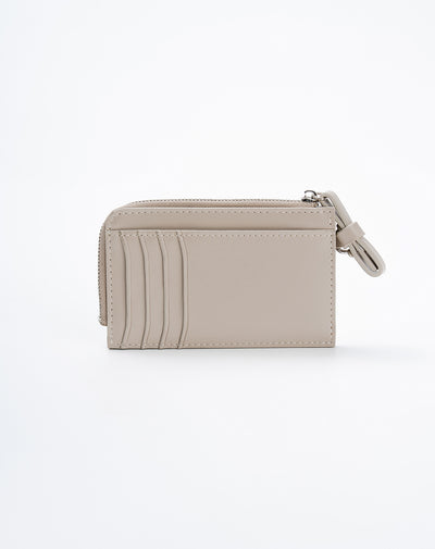 Billetera portadocum tos taupe mujer