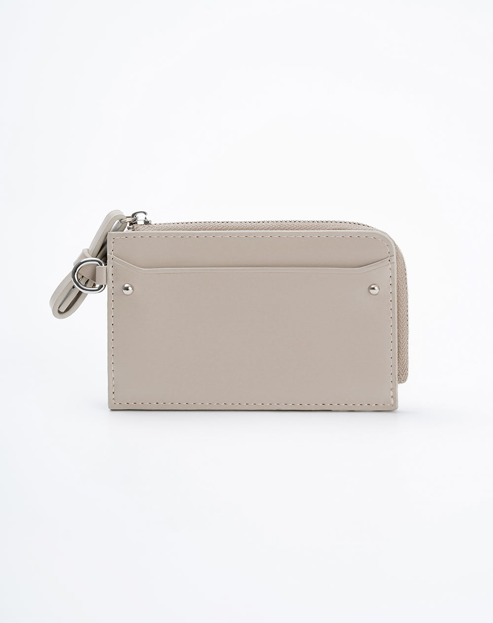 Billetera portadocum tos taupe mujer