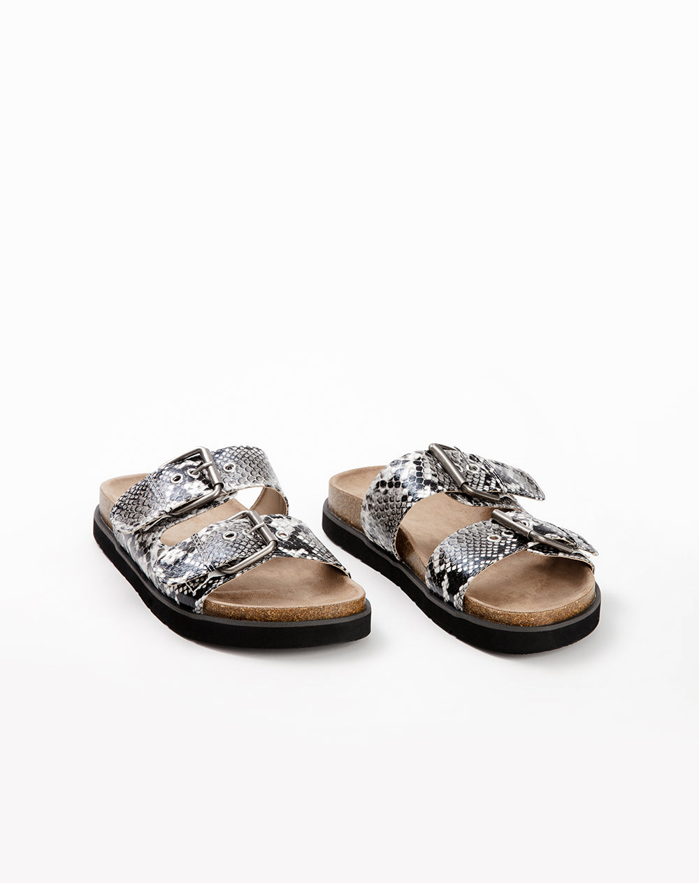 Sandalias multicolor