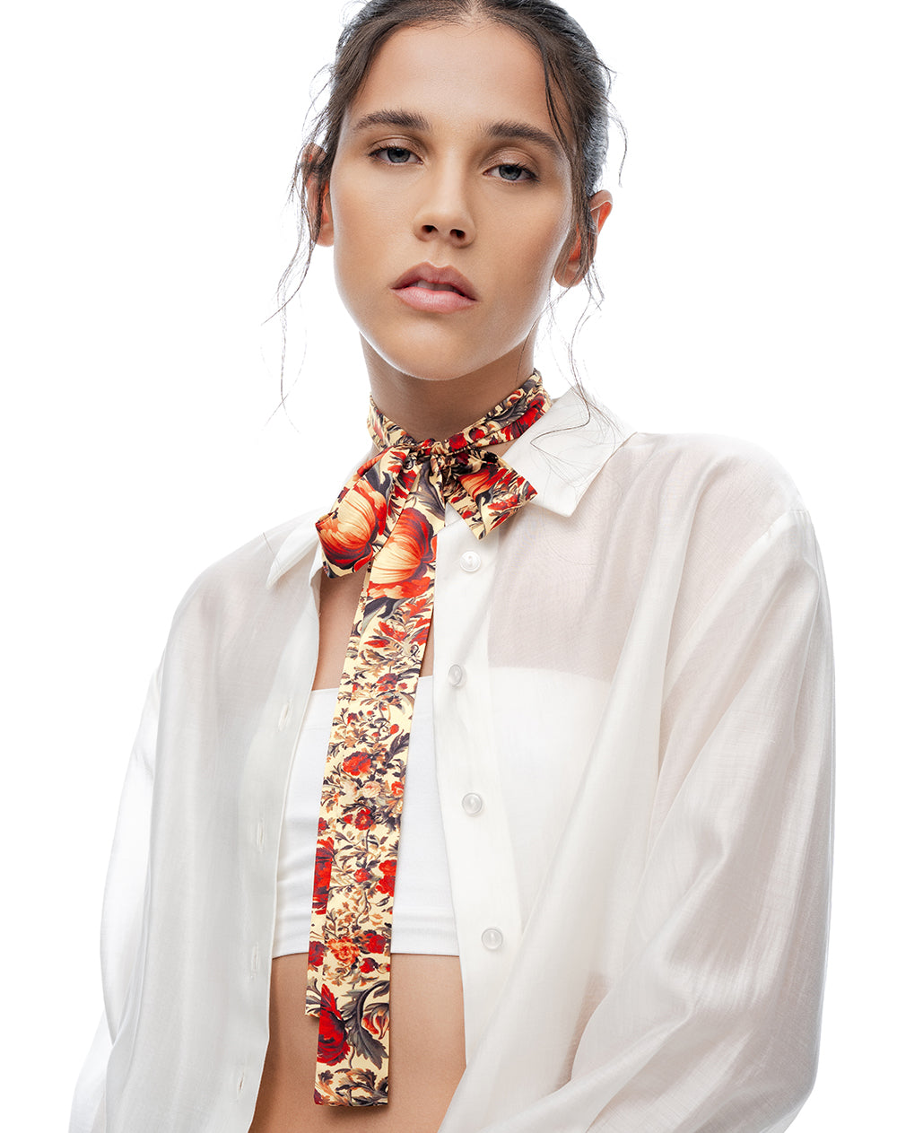 Complemento vestuari multicolor mujer