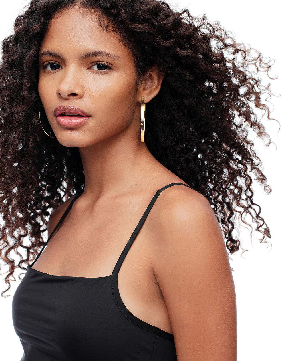 Aretes dorados