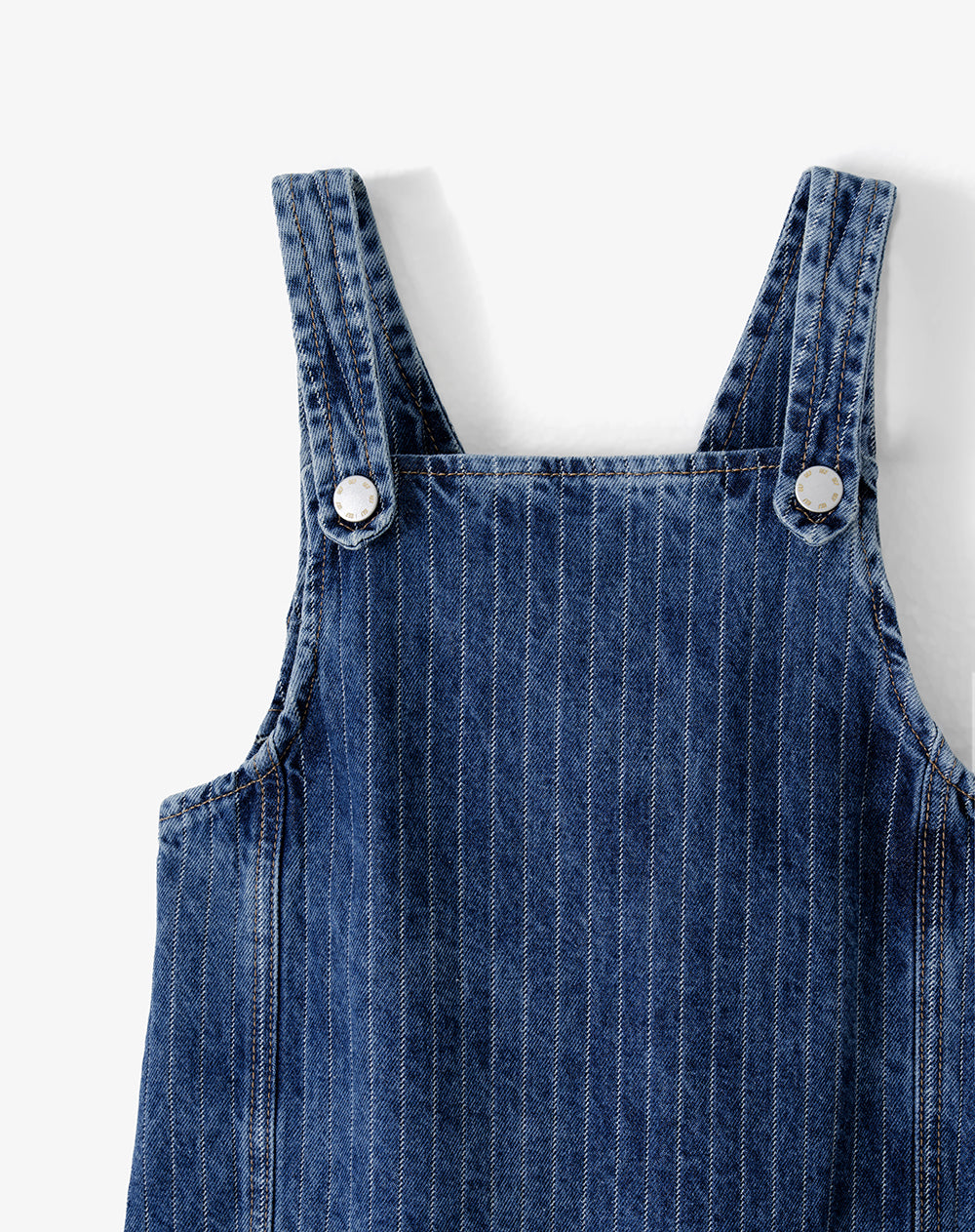 Vestido corto índigo medio niña