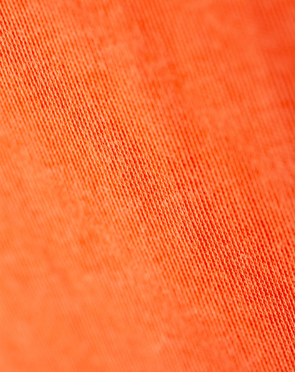 Camiseta slim fit manga corta coral