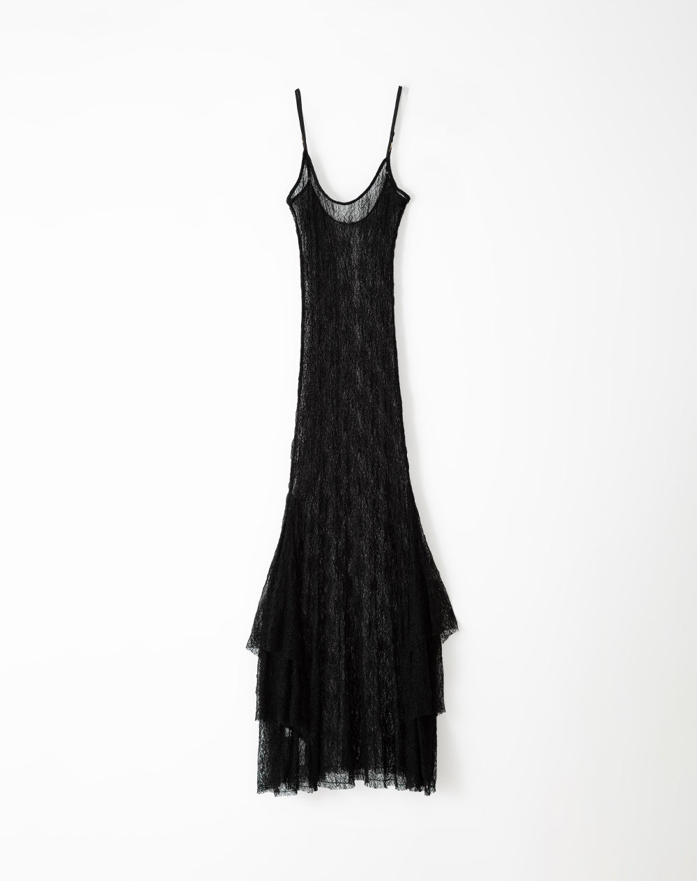 Vestido largo negro