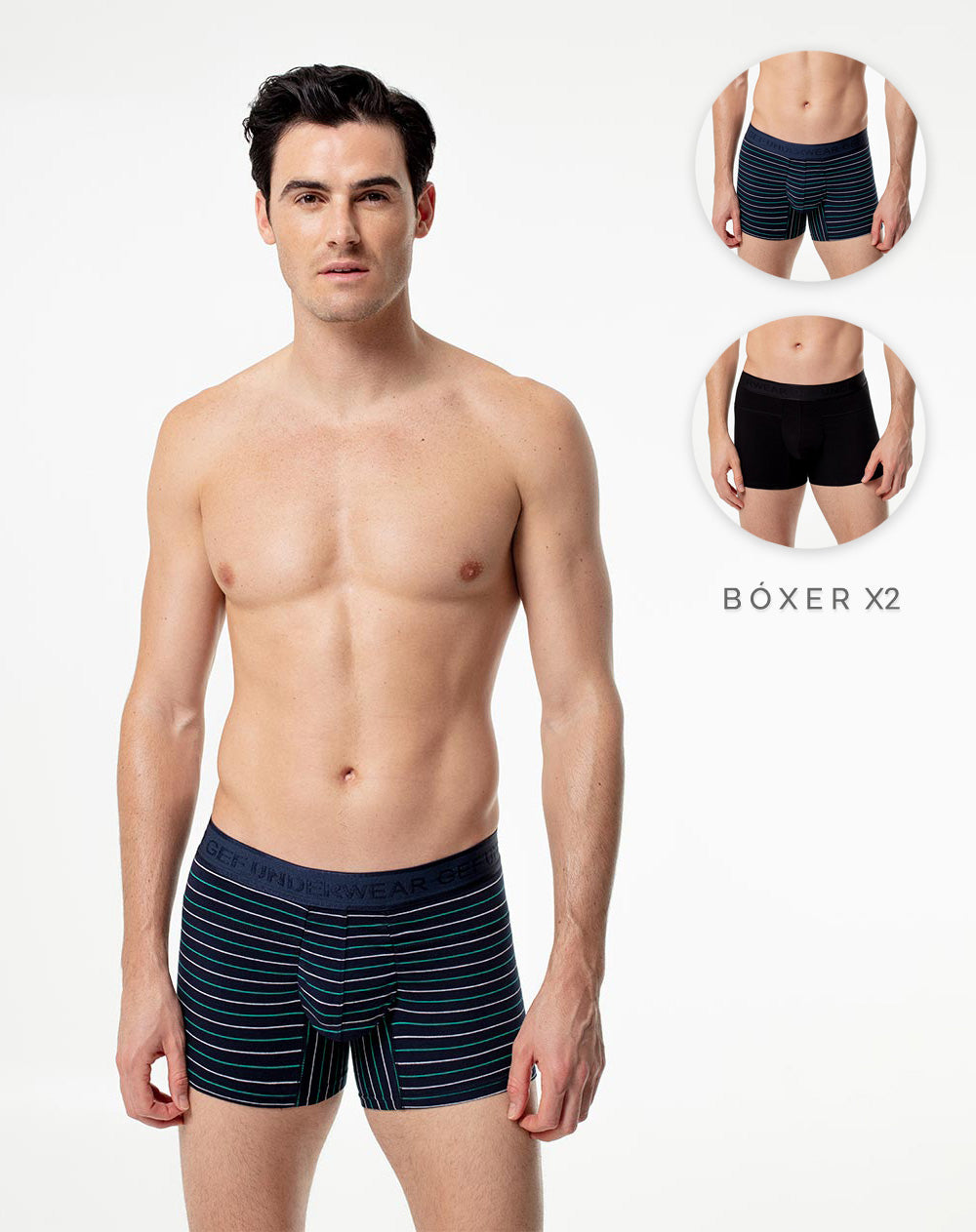 Oferta boxers hombre online