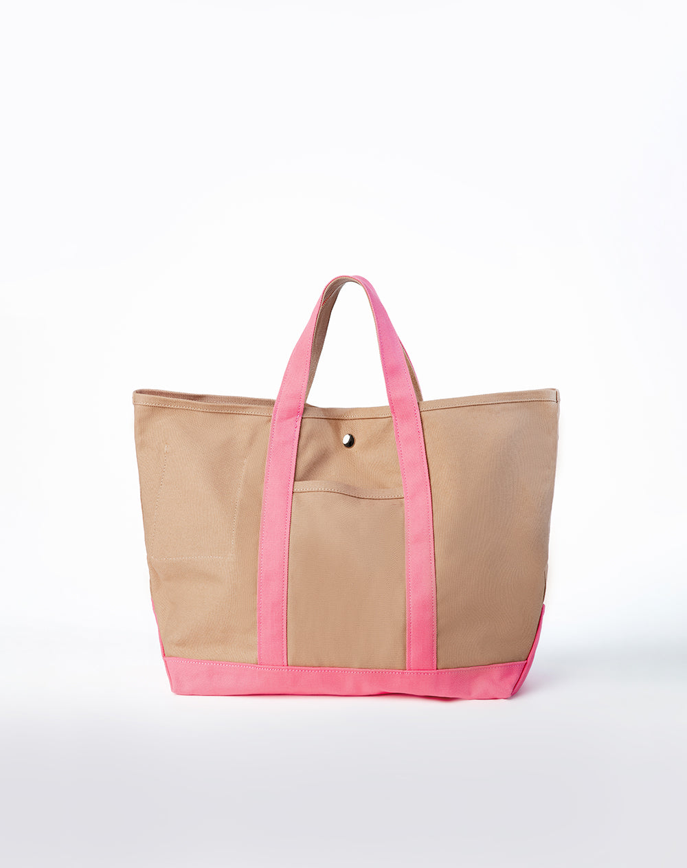 Bolso tote café mujer