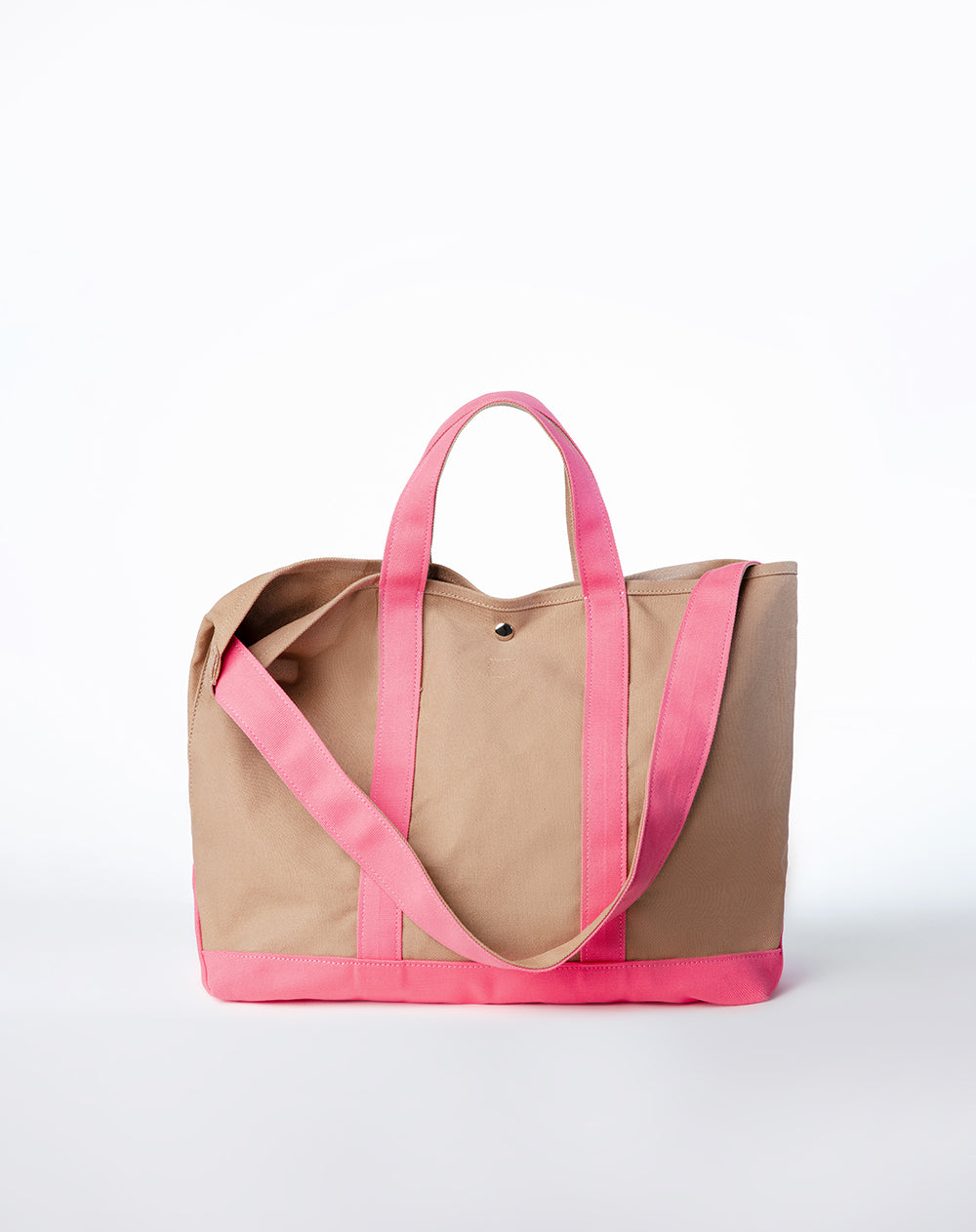 Bolso tote café mujer