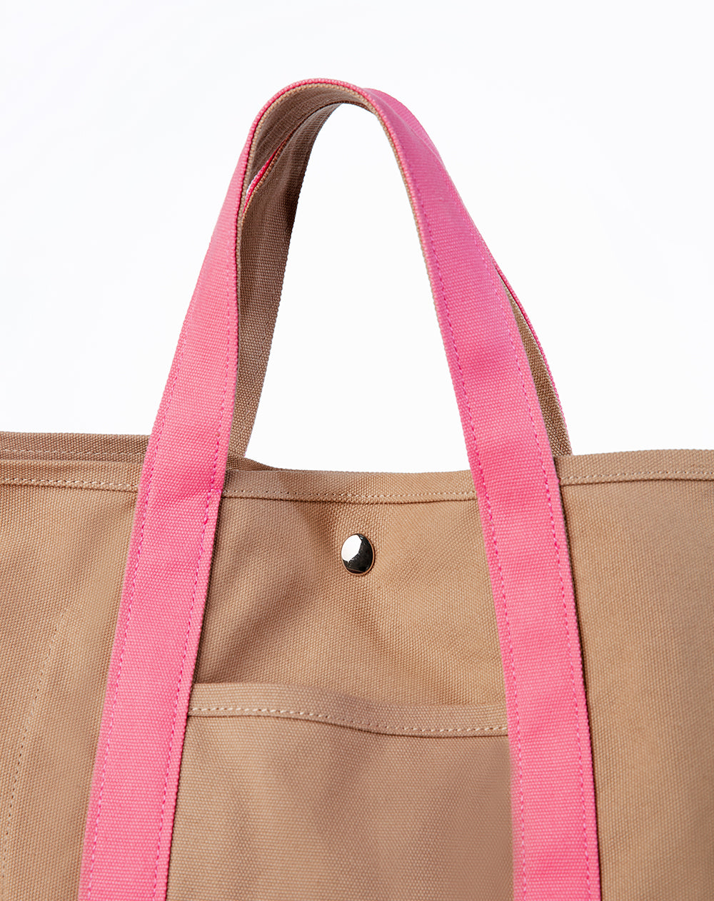 Bolso tote café mujer