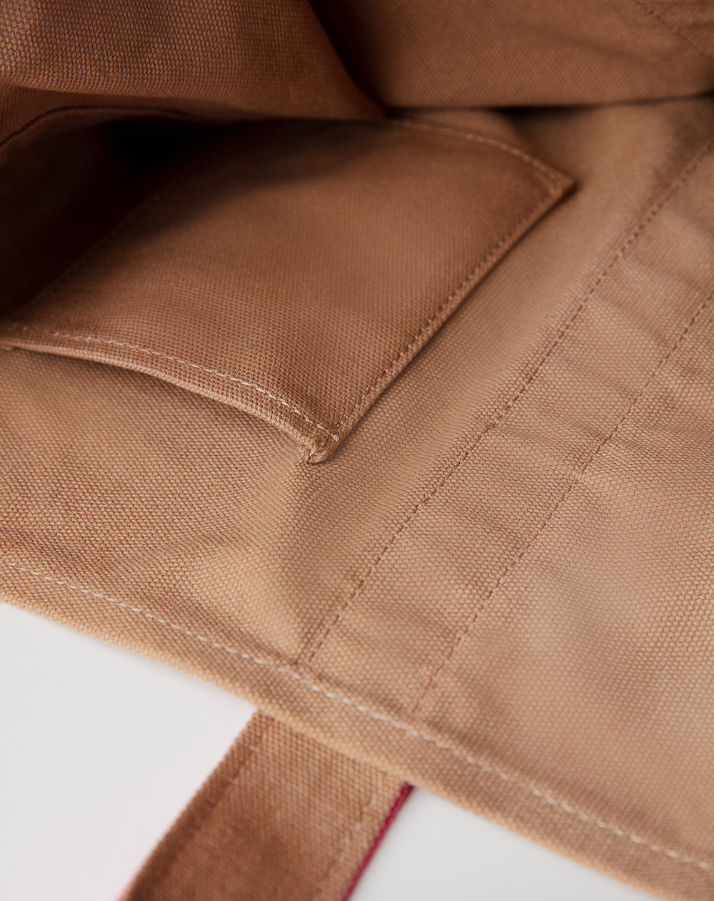 Bolso tote café mujer