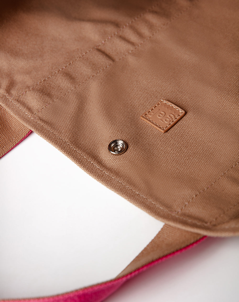 Bolso tote café mujer